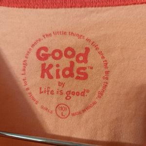 Cute girls large Good Kids tee